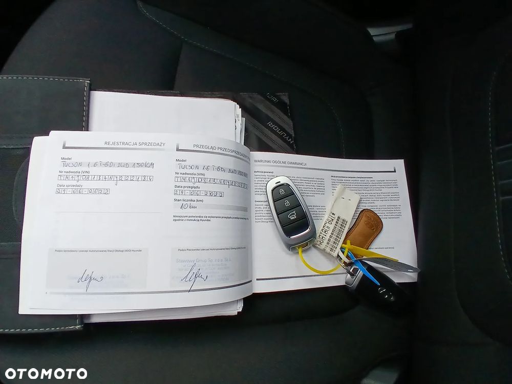 Hyundai Tucson 1.6 T-GDi Executive 2WD - 33