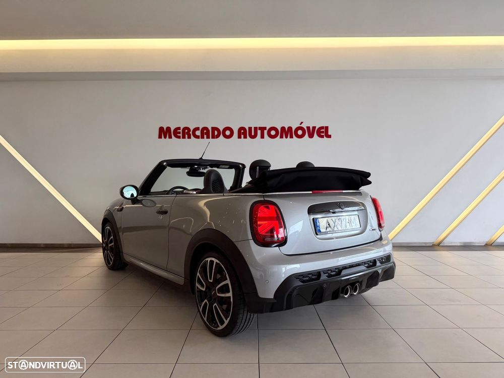 MINI Cabrio John Cooper Works Auto Desportiva - 2