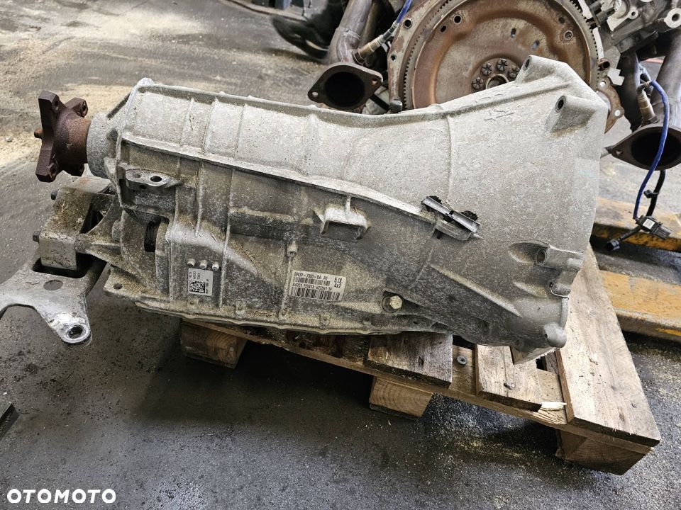 SKRZYNIA AUTOMATYCZNA FORD MUSTANG V  BR3P-7000-BA 5.0 - 1