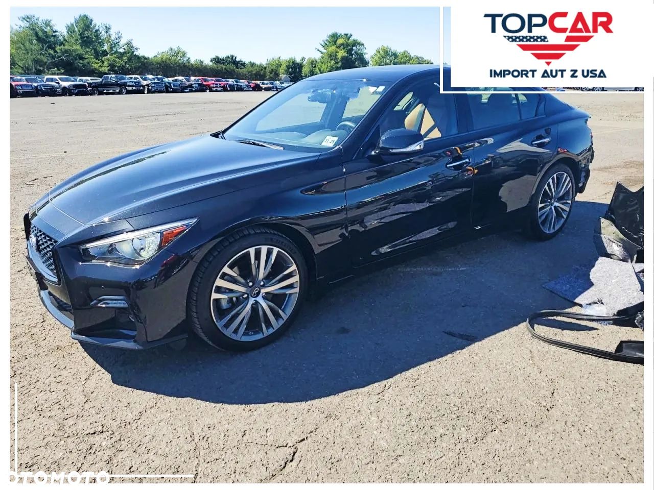 Infiniti Q50 Q50S 3.0t Sport - 1