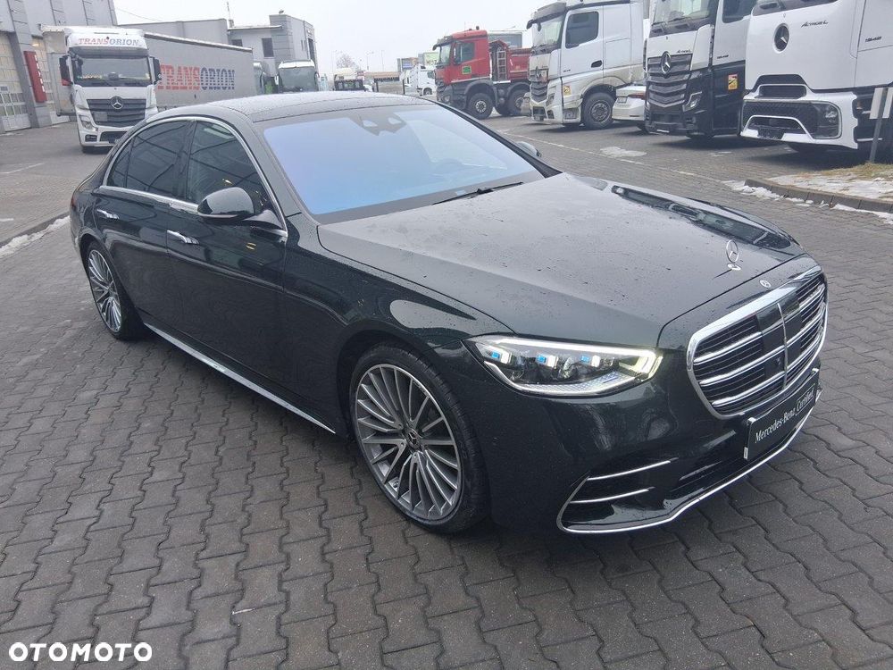 Mercedes-Benz Klasa S 400 d 4-Matic L AMG Line 9G-TRONIC - 4