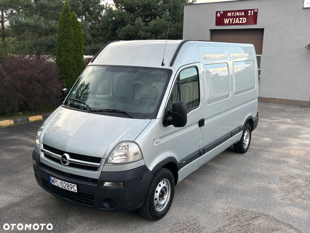 Opel Movano - 8