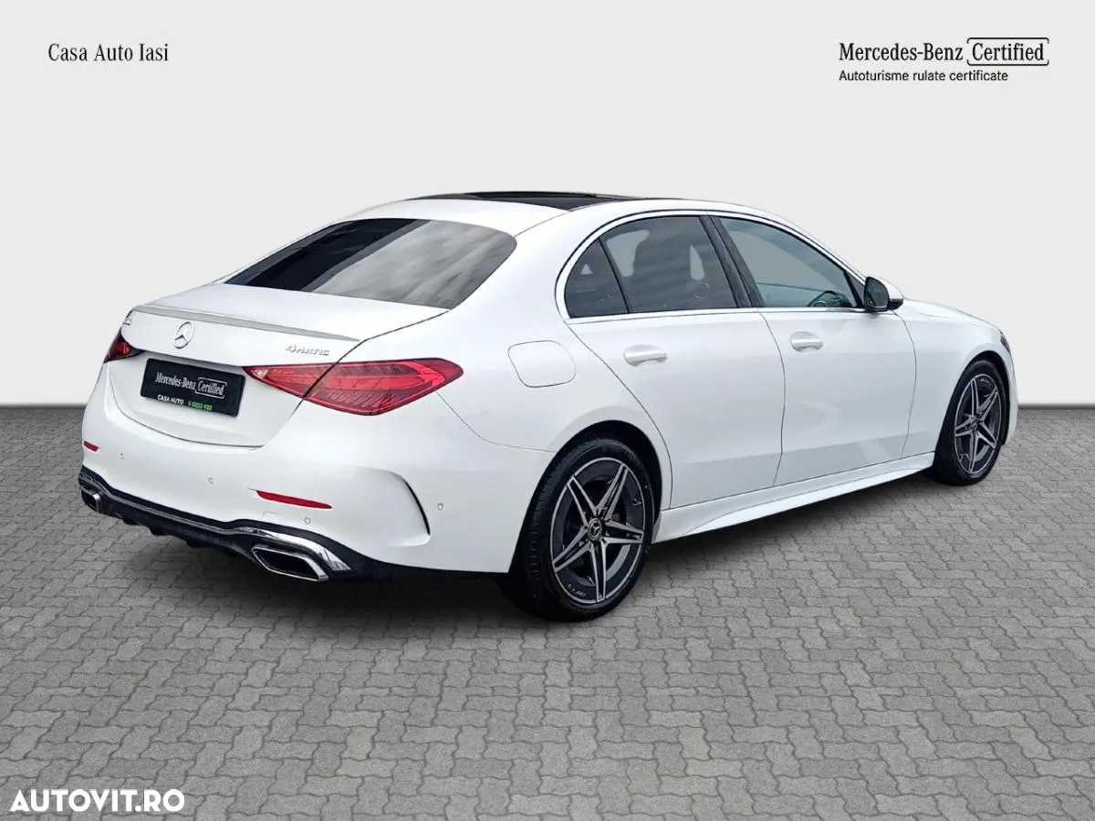 Mercedes-Benz C 300 MHEV 4MATIC T-Modell Aut. - 6