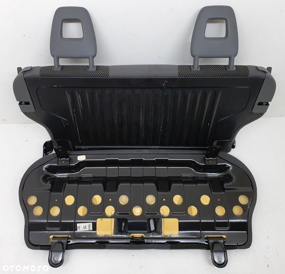 KANAPA TYLNA TYŁ FIAT PANDA II - 10