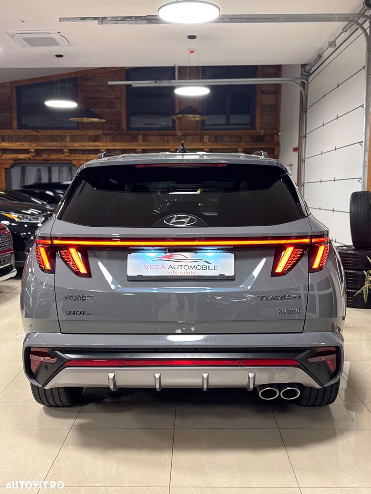 Hyundai Tucson ver-1-6-t--gdi-hev-2wd-n-line - 39