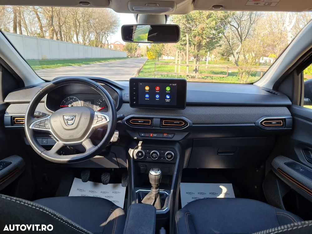 Dacia Sandero Stepway TCe 90 MT6 Comfort - 7