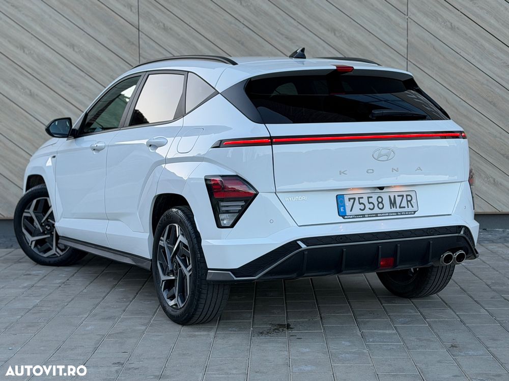 Hyundai KONA 1.6 T-GDI N Line - 4