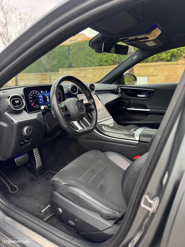 Mercedes-Benz C 300 e T 9G-TRONIC AMG Line Advanced - 15