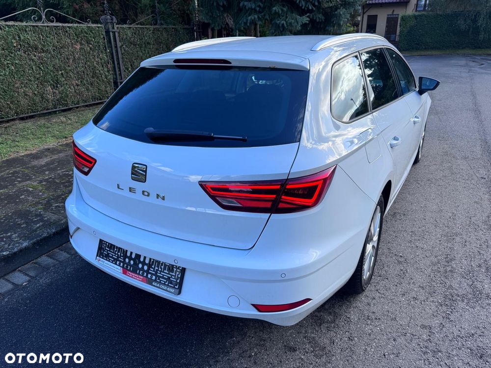 Seat Leon 1.6 TDI Start&Stop DSG FR - 12