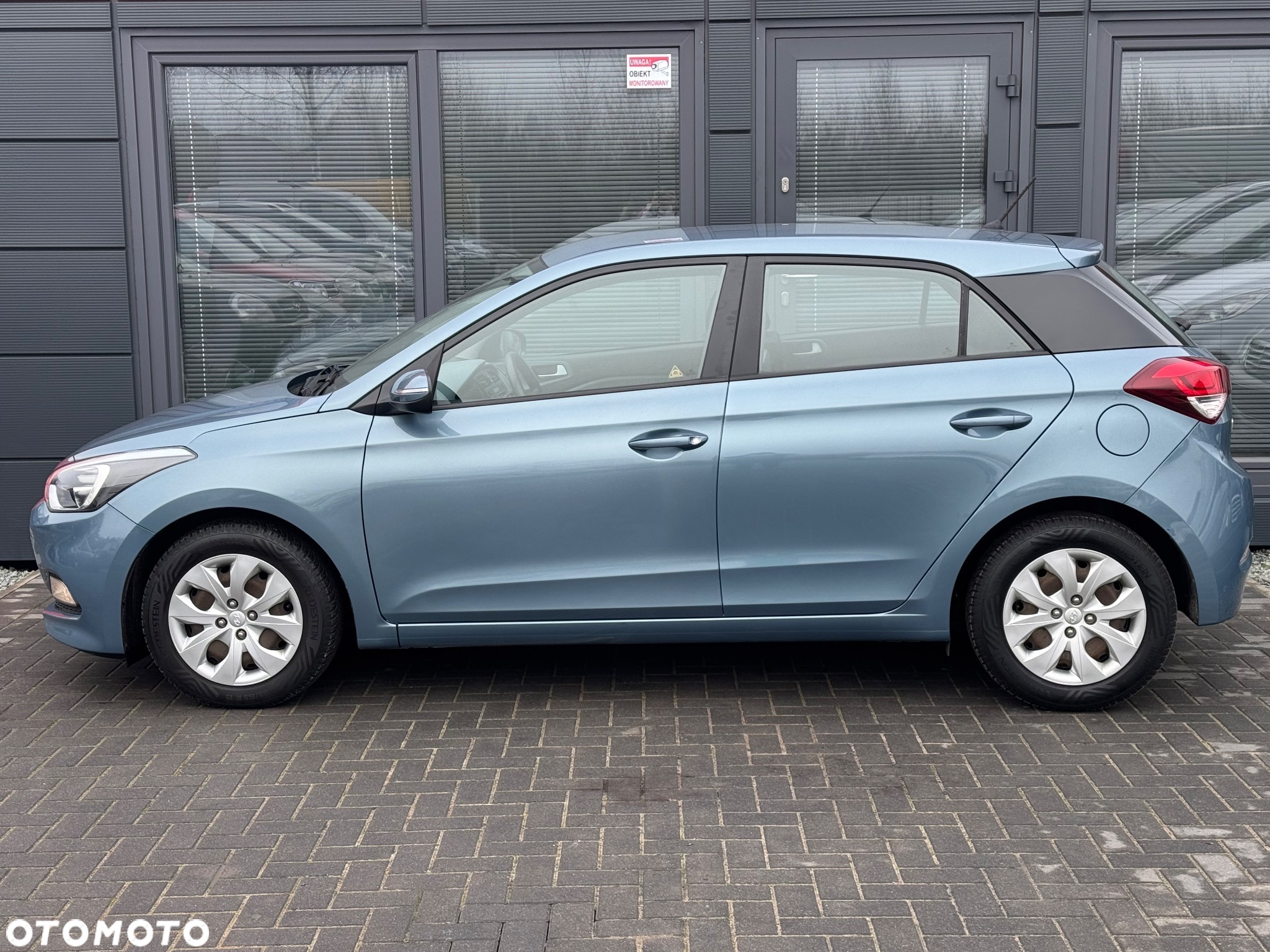 Hyundai i20 blue 1.2 Classic - 5