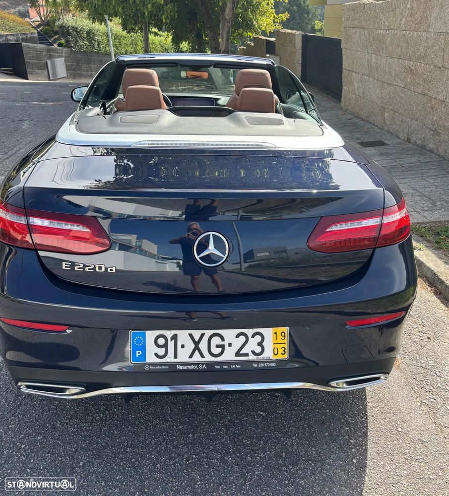 Mercedes-Benz E 220 d AMG Line Aut. - 7