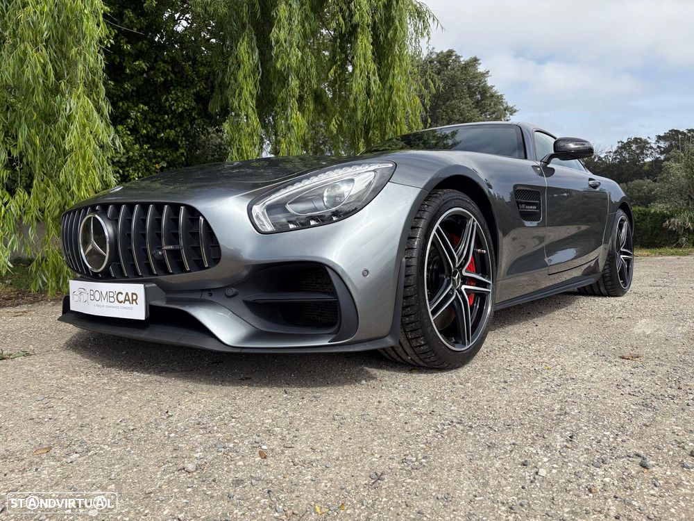 Mercedes-Benz AMG GT S Roadster Speedshift 7G-DCT - 2