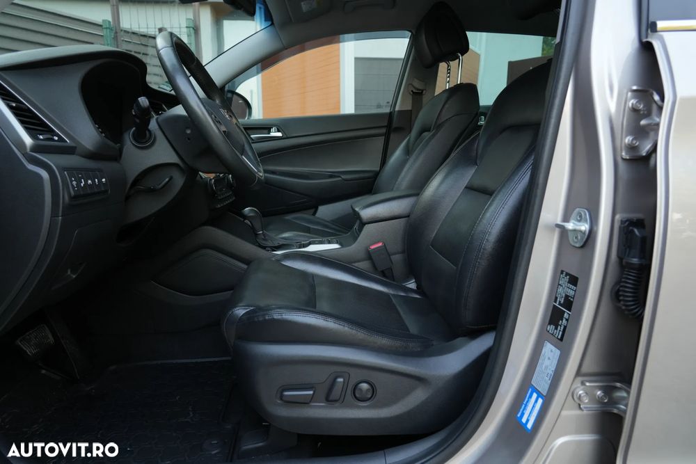 Hyundai Tucson 1.6 Turbo 4WD DCT Premium - 9