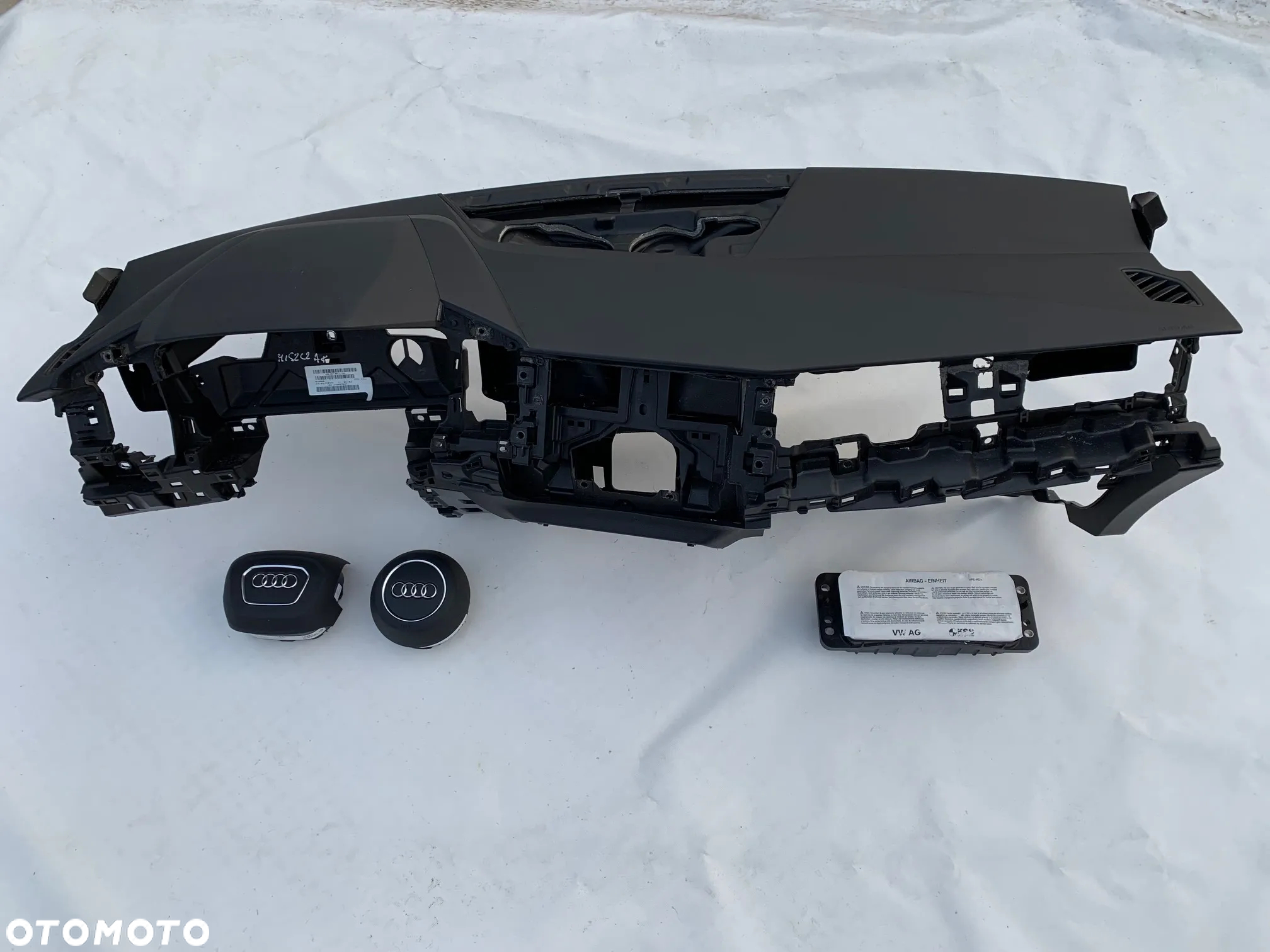 AUDI A1 82A A3 S3 RS3 S-LINE 8Y AIRBAG AIR BAG SRS PODUSZKA POWIETRZNA KIEROWCY demontaż oryginał OKAZJA SPRAWDŹ Raz2 !!! - 12