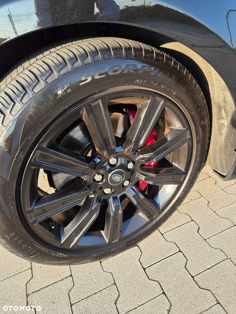 Land Rover Range Rover Sport 2018 photo 4