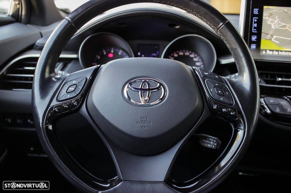 Toyota C-HR 1.2T Comfort+P.Style - 13