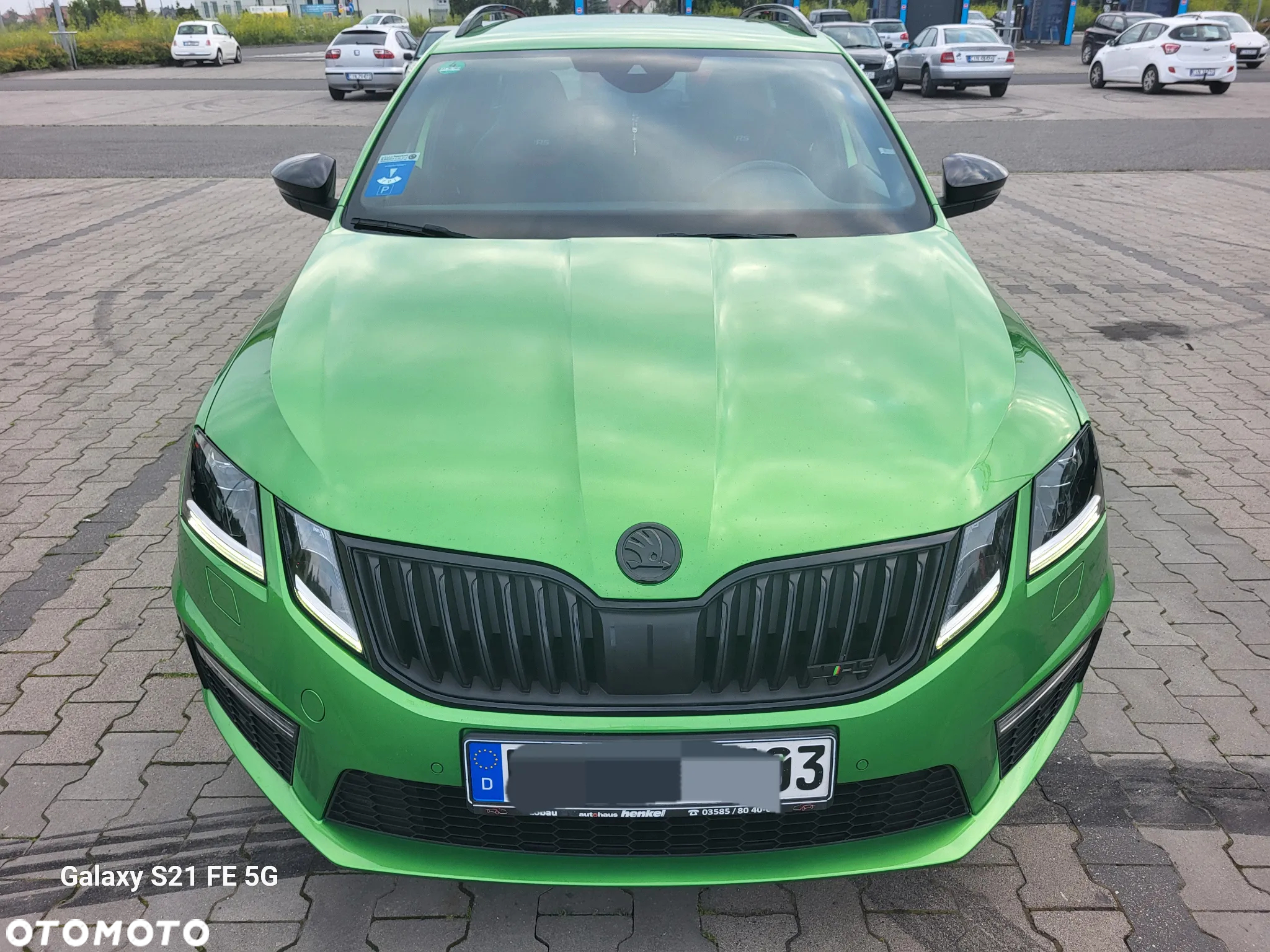 Skoda Octavia 2.0 TDI RS DSG - 8