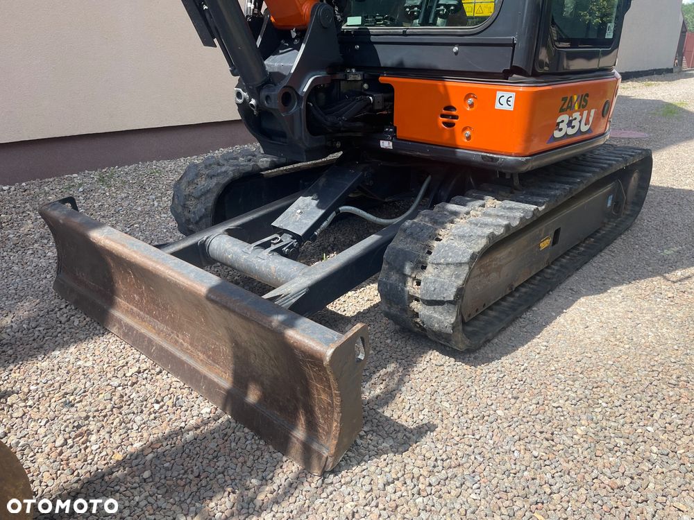 Hitachi ZX 33 U - 6 CLR Minikoparka - 5