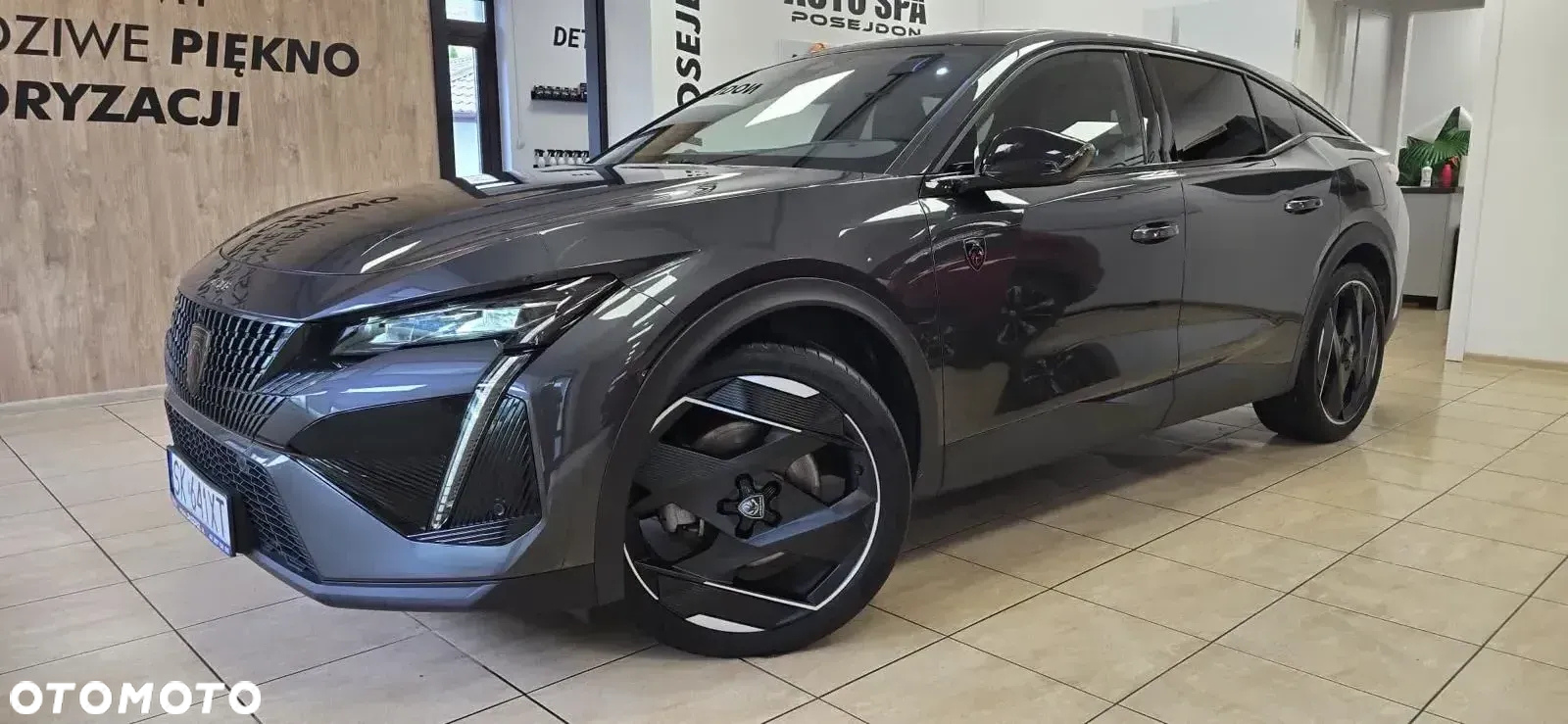 Peugeot 408 1.6 Plug-In Hybrid 225 GT EAT8 - 2