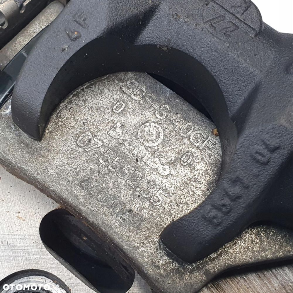 TARCZA HAMULCOWA ZACISK TYŁ BMW F850GS F 850 GS ADVENTURE K82 tylny jarzmo - 12