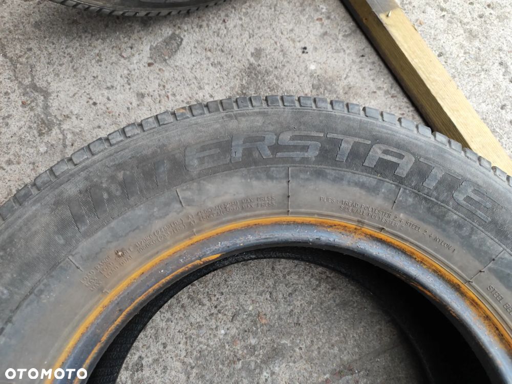 Opony letnie 225/70/15C bieżnik 6mm 2szt. Interstate Van GT para ciężarowe wzmacniane - 4