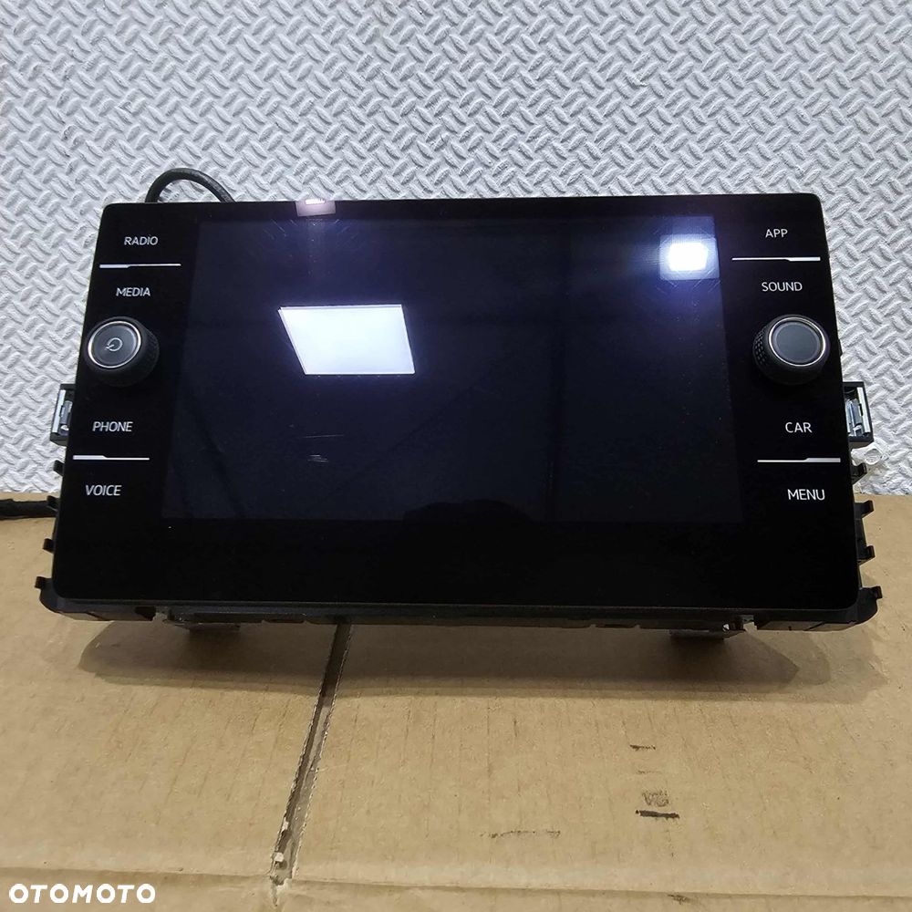 volkswagen t-roc 2ga monitor ekran wyświetlacz radia nawigacji - 3