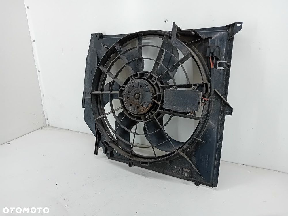 WENTYLATOR CHŁODNICY BMW E46 2.2 320i BENZYNA KOMBI 0919159 1593003 - 3