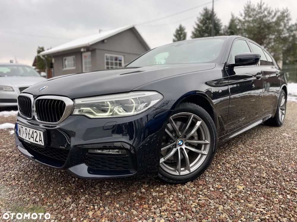 BMW Seria 5 520d xDrive M Sport sport