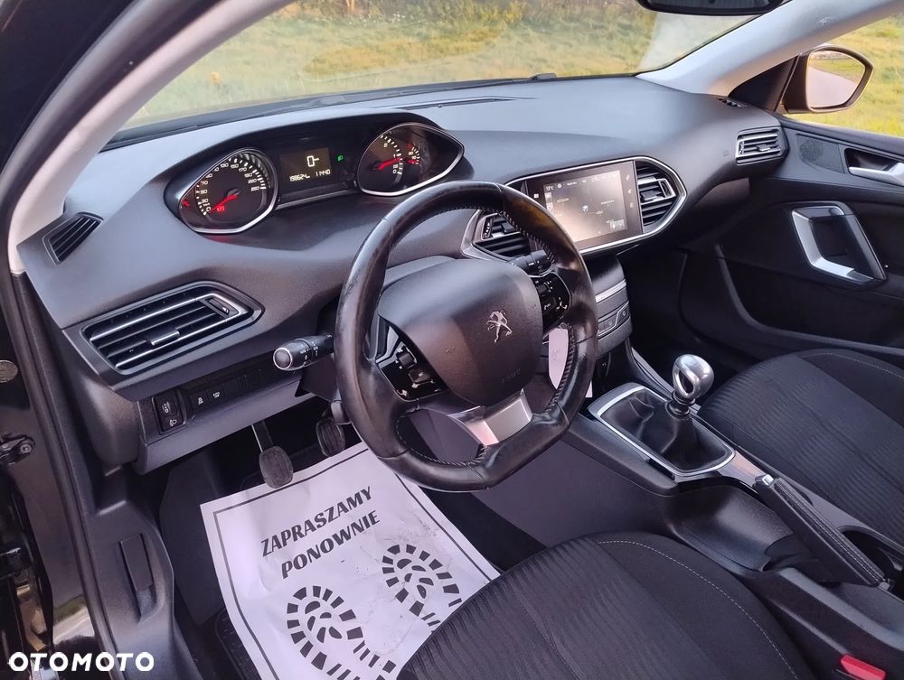 Peugeot 308 1.6 BlueHDi Business Line S&S - 10