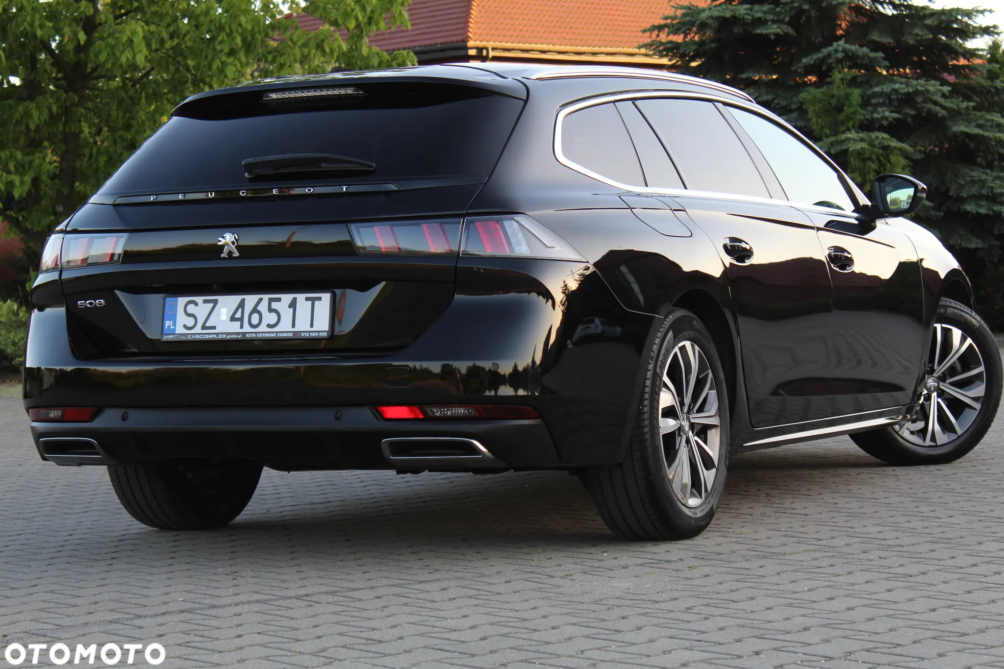 Peugeot 508 1.5 BlueHDi Allure S&S - 10