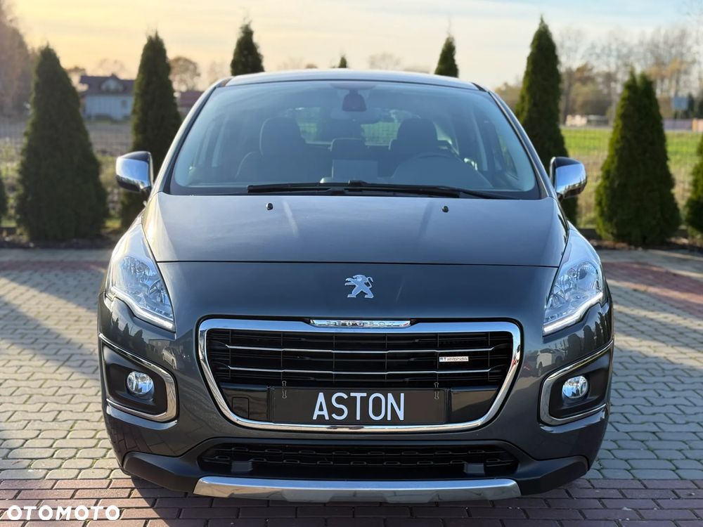 Peugeot 3008 Hybrid4 88g/85g - 5