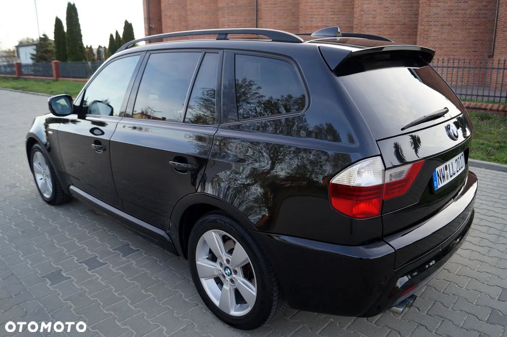 BMW X3 3.0sd - 8