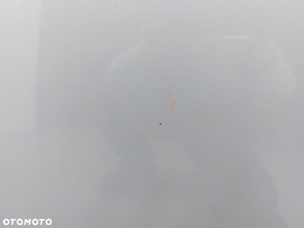 Maska POKRYWA KLAPA RENAULT MEGANE II 02-05 PRZED LIFT MV632 SREBRNA - 4