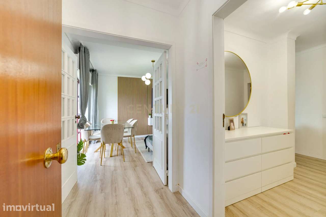 Apartamento T3 | Cavaleira| Algueirão - Sintra | 3º Andar com Elevador - Grande imagem: 3/25