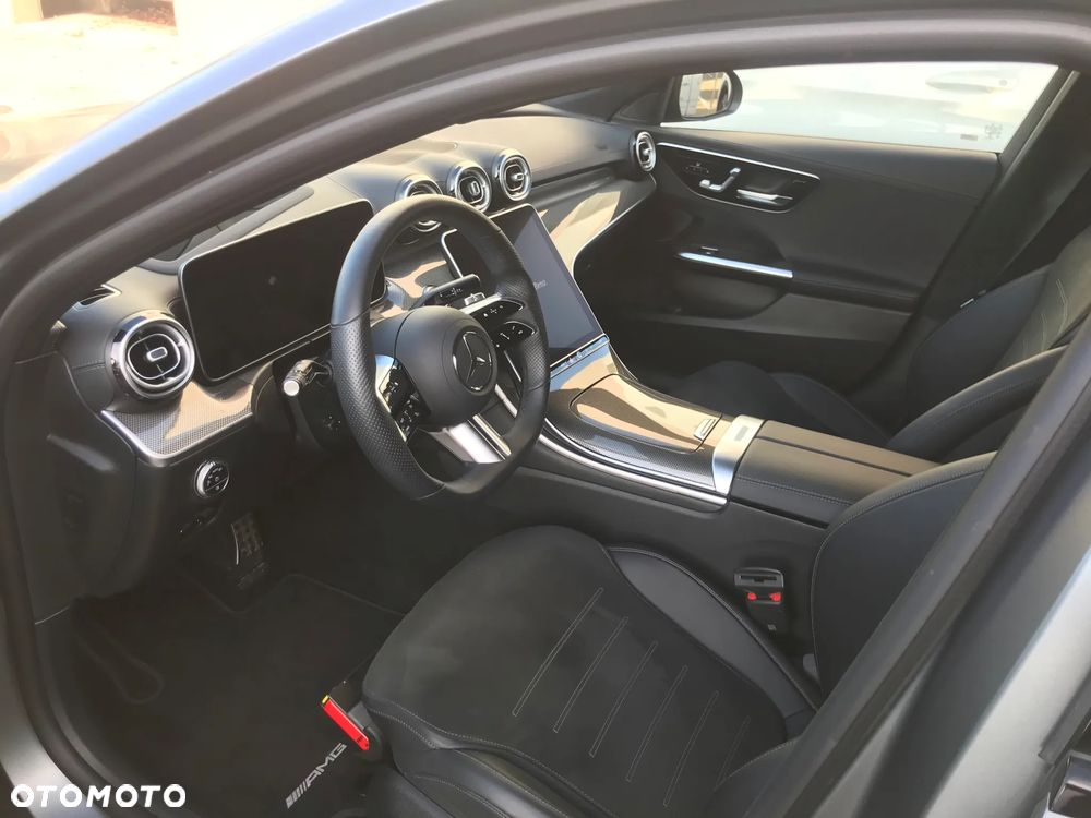 Mercedes-Benz Klasa C 300 4MATIC 9G-TRONIC - 5