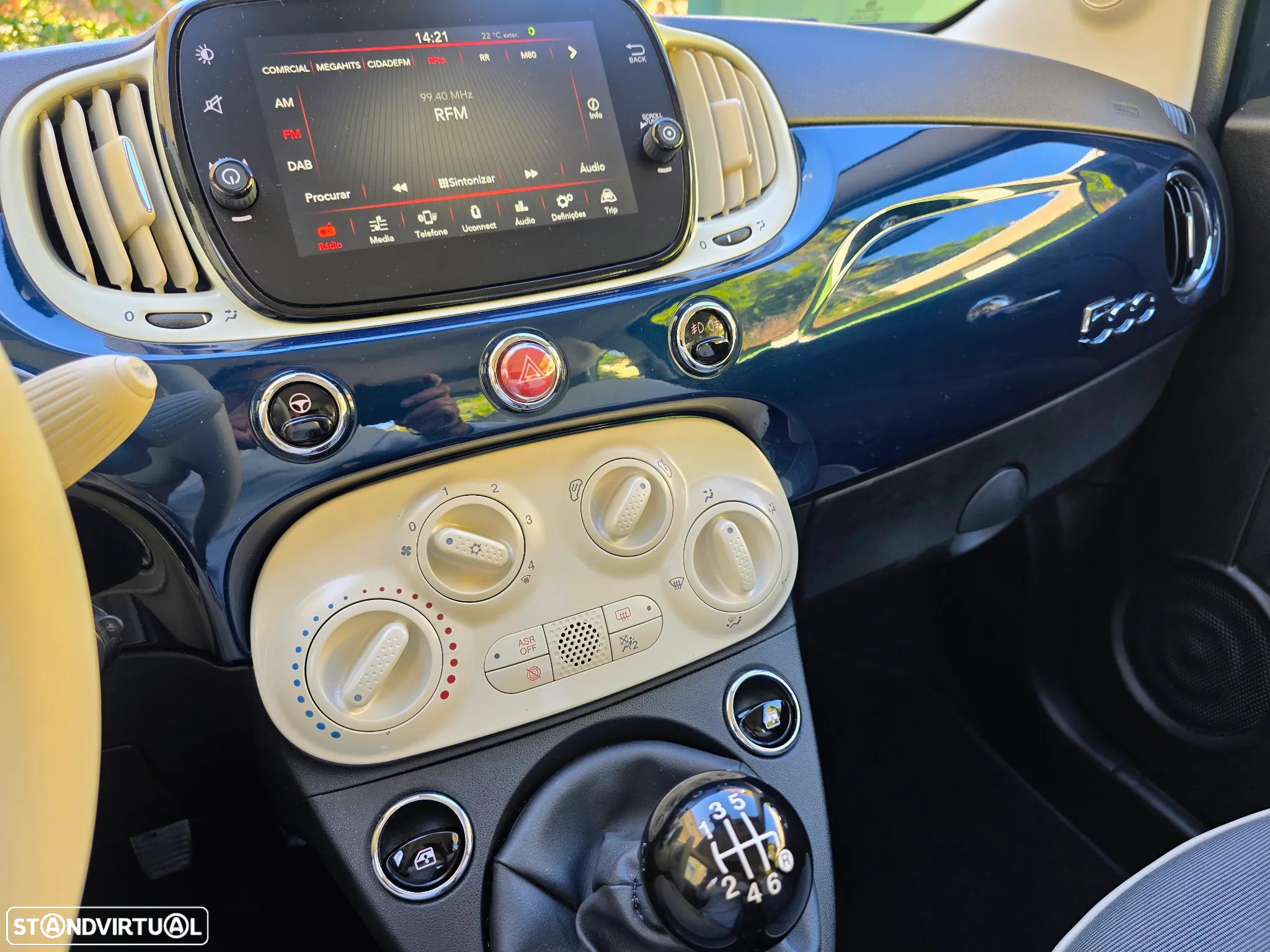 Fiat 500 1.0 Hybrid Lounge - 33