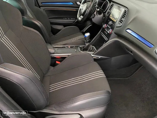 Renault Mégane Sport Tourer 1.5 Blue dCi GT Line - 9