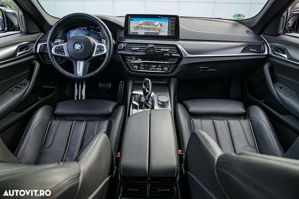 BMW Seria 5 530i Aut. M Sport Edition - 10
