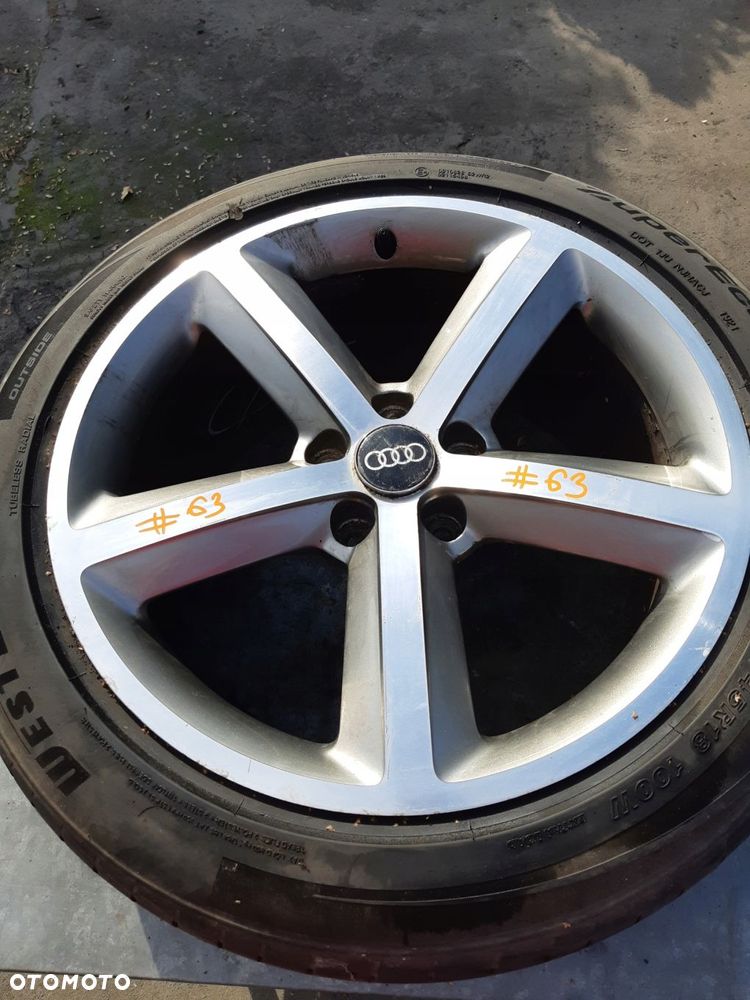 audi alufelga felga 18'' 9,0j5x112 et52 8j0601025m - 1