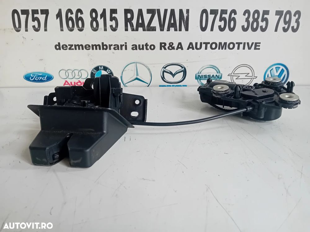 Broasca Incuietoare Soft Close Haion Hayon Volvo S90 V90 XC90 XC60 Completa An 2016-2020 - 4