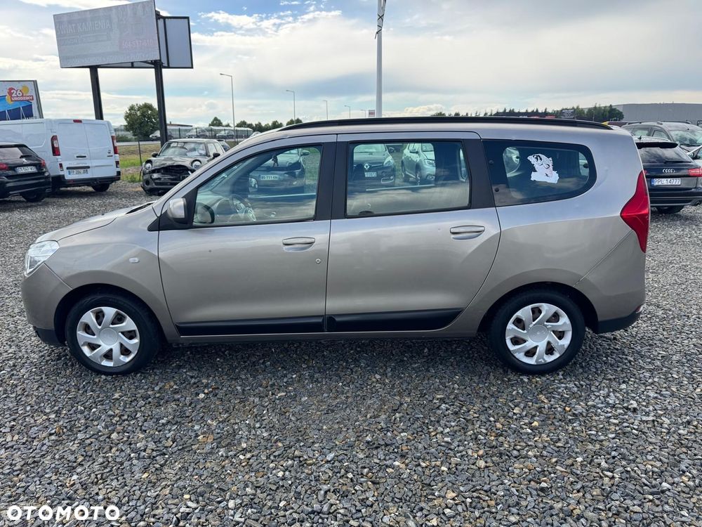 Dacia Lodgy dCi 110 Celebration - 4
