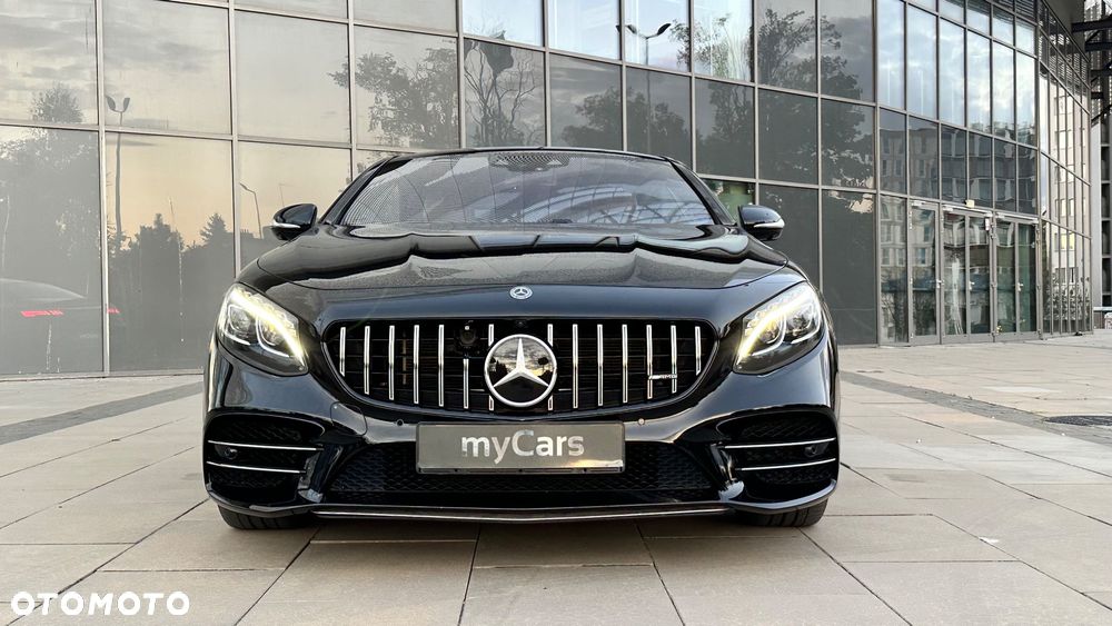 Mercedes-Benz Klasa S 560 Coupe 4-Matic 9G-TRONIC - 6