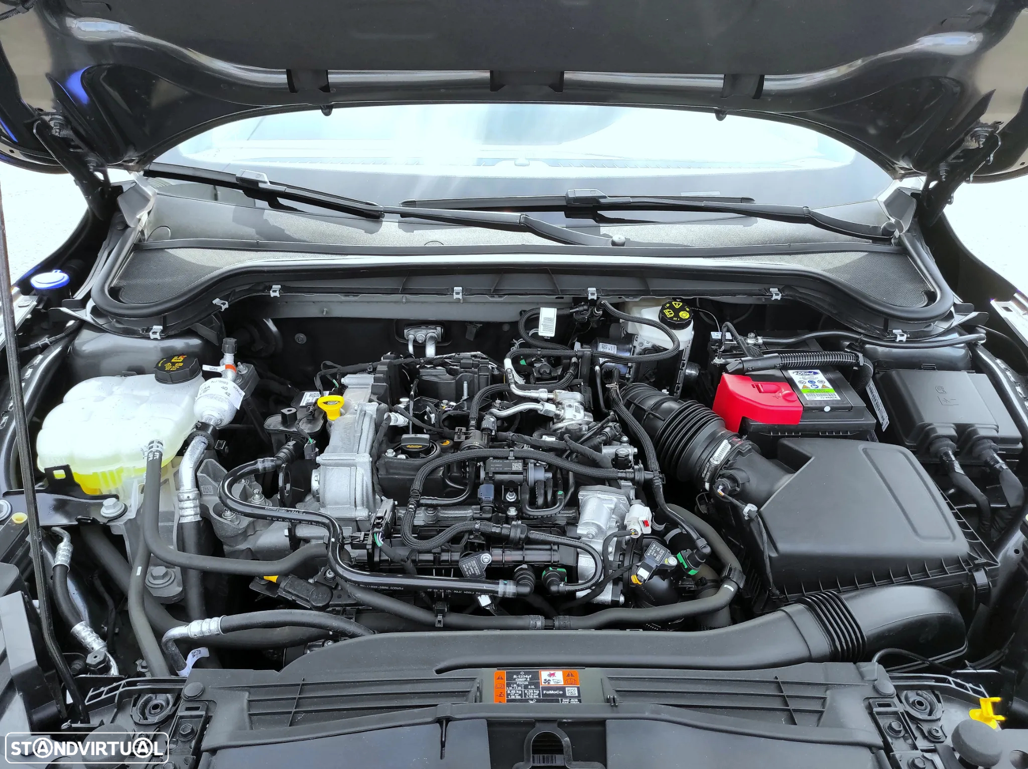 Ford Focus SW 1.0 EcoBoost MHEV ST-Line - 35