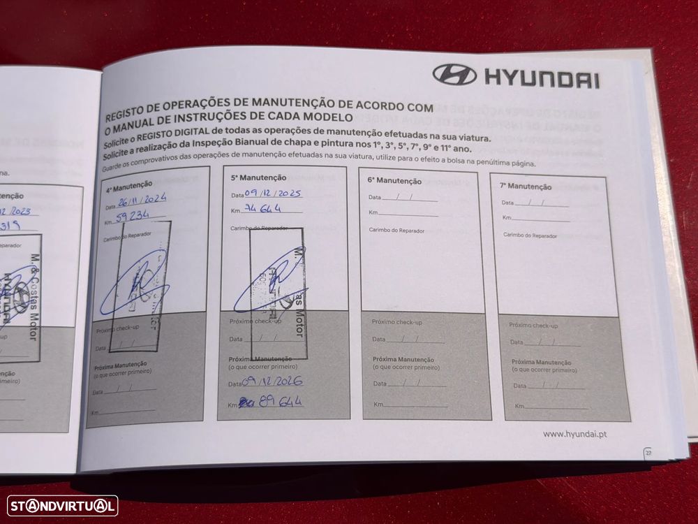 Hyundai Kauai 1.0 T-GDi Premium Pele/Tec Ver.+Nav+Vision - 23