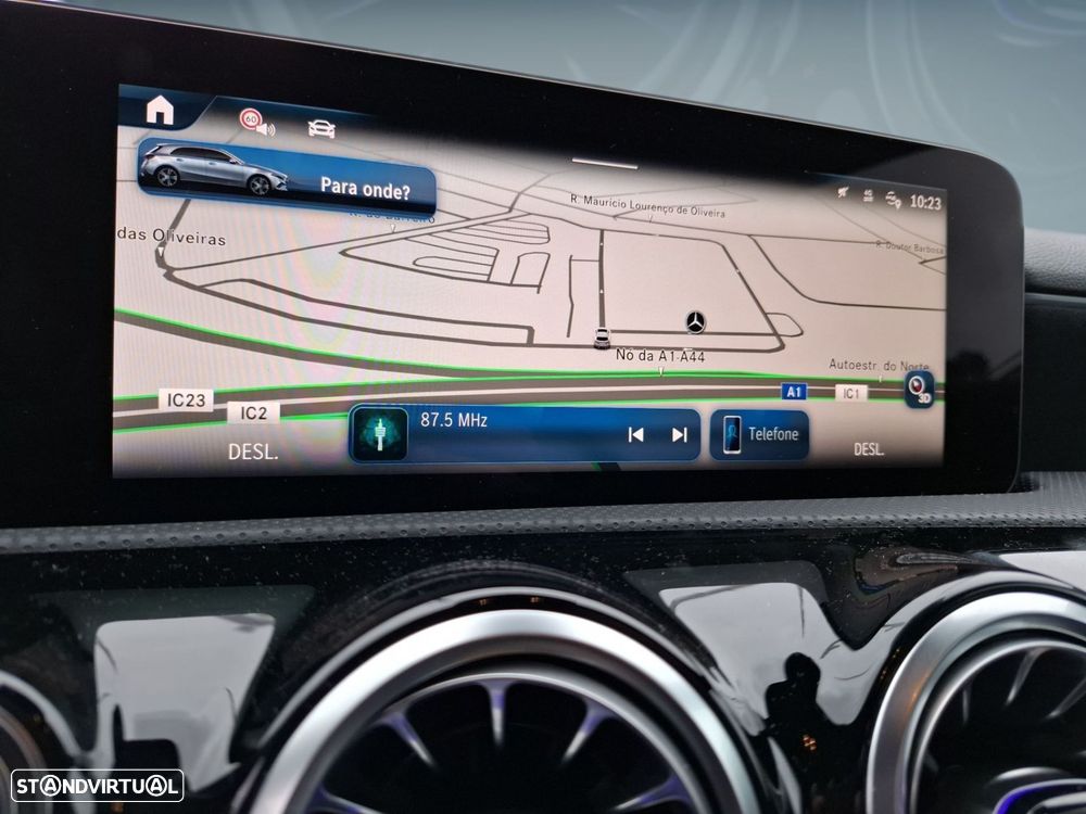 Mercedes-Benz a-180 d - 24