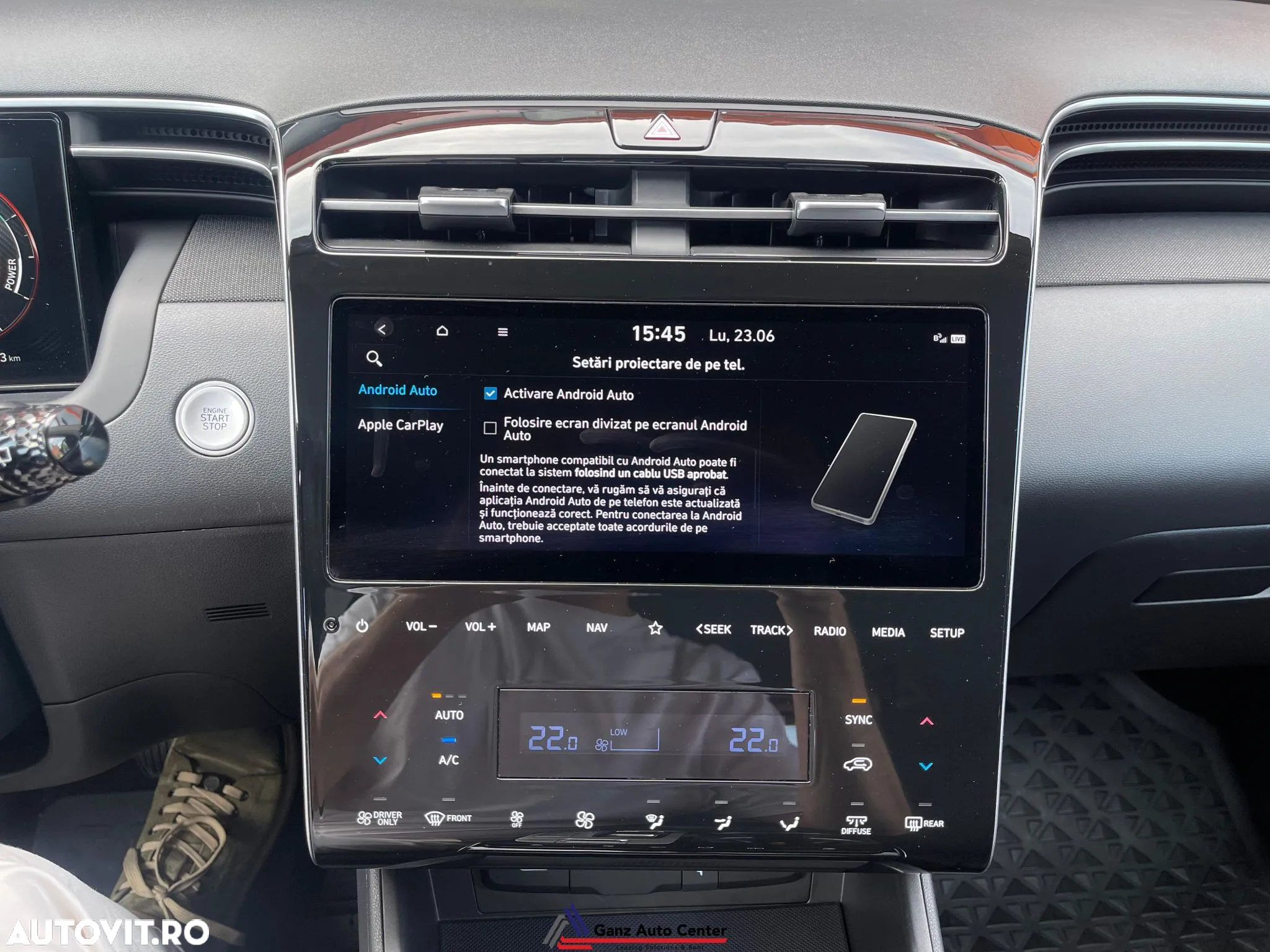 Hyundai Tucson Hybrid 1.6 l 230 CP 4WD 6AT Style - 23