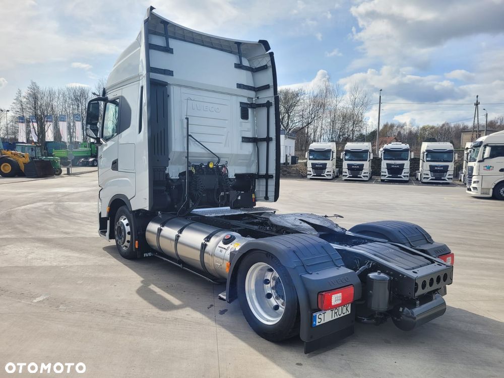 Iveco S-WAY 460 LNG / MEGA / RETARDER / ALUFELGI - 7