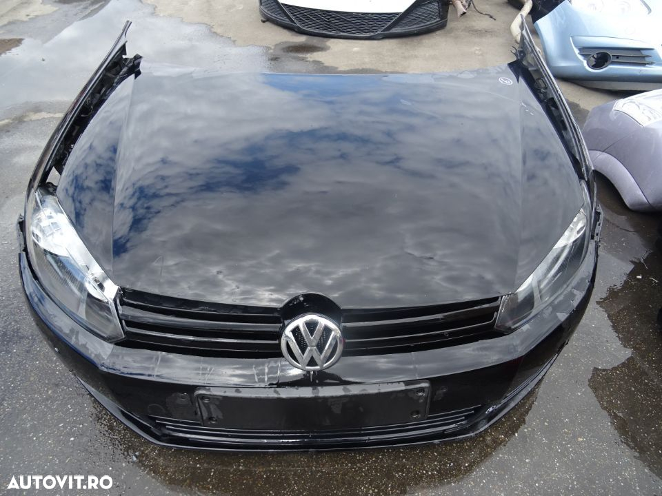 Vand Fata Completa Volkswagen Golf 6 1.6 TDI din 2011 volan pe stanga - 2