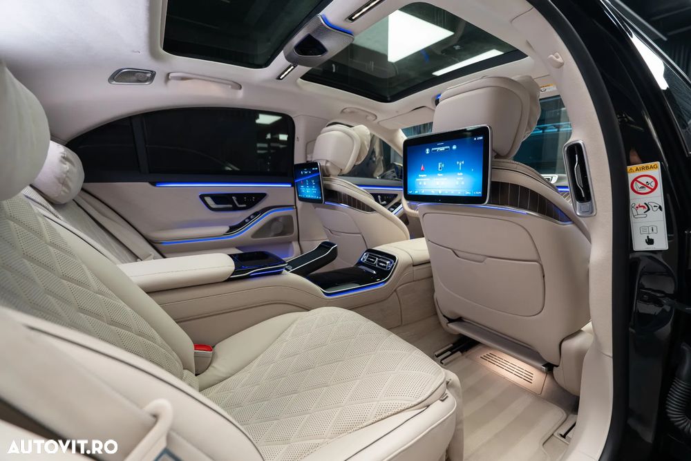 Mercedes-Benz S 500 4MATIC MHEV - 37