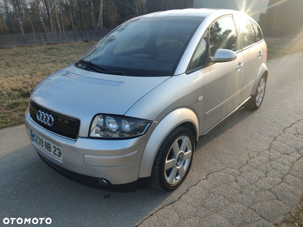 Audi A2 - 2